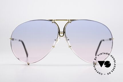 Porsche 5621 Unique Baby-Blue Pink Tint, the 1980's legend with interchangeable sun lenses, Made for Men