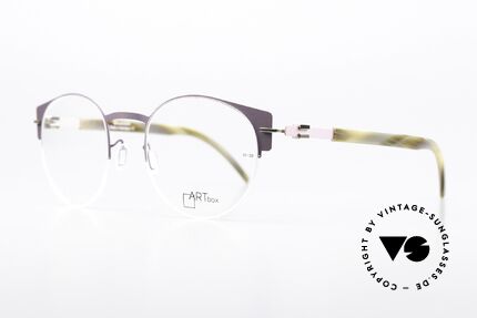 Bajazzo Candy 2 Semi Rimless Panto Frame, expressive design with innovative technology, Made for Women