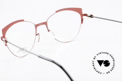 Bajazzo Kelly 4 Ladies Specs Art Box Series, the frame can be glazed as desired (also varifocal), Made for Women