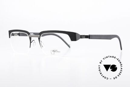 Bajazzo Cado 2 Square Frame Semi Rimless, expressive design with innovative technology, Made for Men