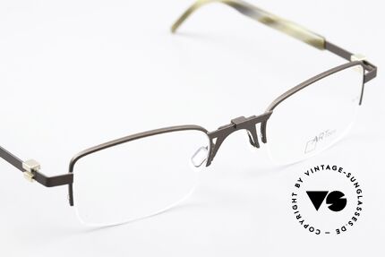 Bajazzo Costa 2 Nylor Eyewear Gentlemen, unworn (like all of our glasses made in Germany), Made for Men