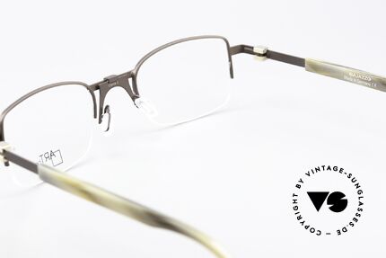 Bajazzo Costa 2 Nylor Eyewear Gentlemen, the frame can be glazed as desired (also varifocal), Made for Men