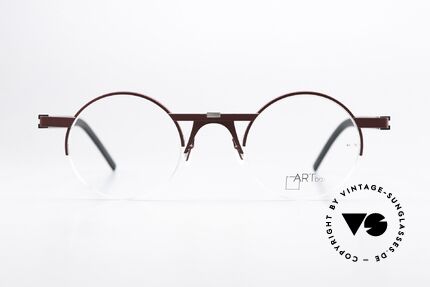 Bajazzo Rondo 3 Round Metal Frame Unisex, eyewear fashion, made in Germany, from 2021, Made for Men and Women