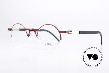 Bajazzo Rondo 3 Round Metal Frame Unisex, expressive design with innovative technology, Made for Men and Women