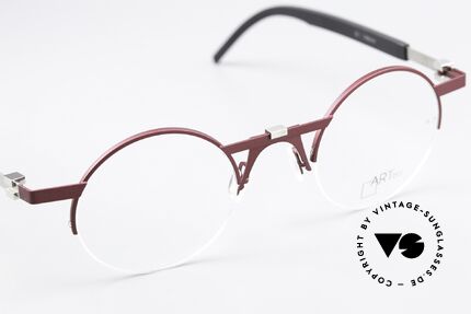 Bajazzo Rondo 3 Round Metal Frame Unisex, unworn (like all of our glasses made in Germany), Made for Men and Women