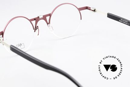 Bajazzo Rondo 3 Round Metal Frame Unisex, the frame can be glazed as desired (also varifocal), Made for Men and Women