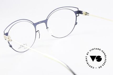 Bajazzo Ida 2 Striking Cateye Design, the frame can be glazed as desired (also varifocal), Made for Women