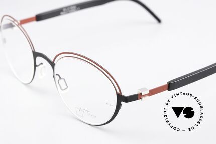 Bajazzo Emma 1 Ladies Specs Metal Frame, women's metal frame in matt red and matt black, Made for Women