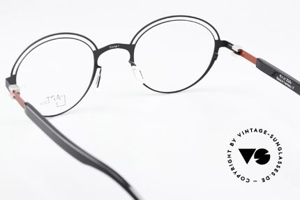 Bajazzo Emma 1 Ladies Specs Metal Frame, the frame can be glazed as desired (also varifocal), Made for Women