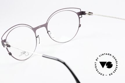 Bajazzo Ida 1 Straightforward Eyeglasses, the frame can be glazed as desired (also varifocal), Made for Women