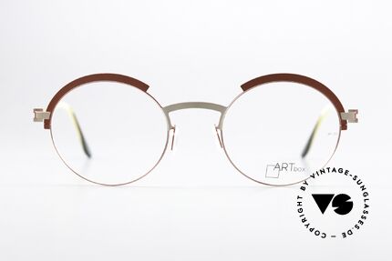 Bajazzo Ivana 2 Round Metal Frame Ladies, eyewear fashion, made in Germany, from 2021, Made for Women