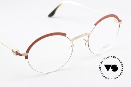 Bajazzo Ivana 2 Round Metal Frame Ladies, unworn (like all of our glasses made in Germany), Made for Women