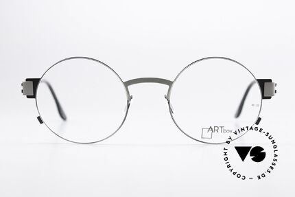 Bajazzo Sally 4 Round Specs Art Box Series, eyewear fashion, made in Germany, from 2021, Made for Men and Women