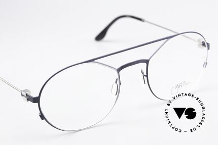 Bajazzo Viva 3 Technically Striking Frame, unworn; like all of our glasses made in Germany, Made for Men and Women