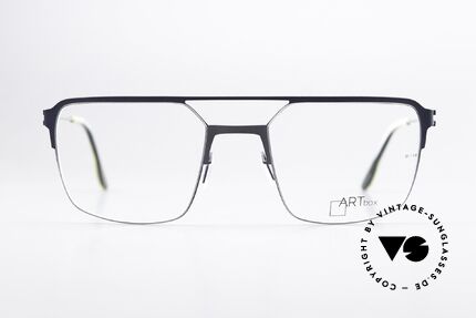 Bajazzo Enzo 3 Square Metal Frame Unisex, eyewear fashion, made in Germany, from 2019, Made for Men and Women