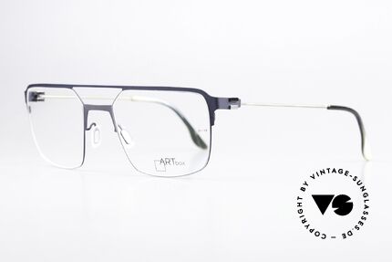 Bajazzo Enzo 3 Square Metal Frame Unisex, expressive design with innovative technology, Made for Men and Women