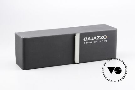 Bajazzo Enzo 3 Square Metal Frame Unisex, Size: small, Made for Men and Women