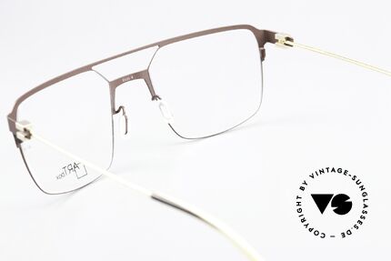 Bajazzo Enzo 4 Glasses Technically Striking, the frame can be glazed as desired (also varifocal), Made for Men and Women