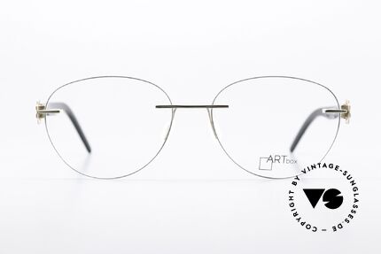 Bajazzo Uli 1 Ladies Gents Rimless Specs, eyewear fashion, made in Germany, from 2021, Made for Men and Women