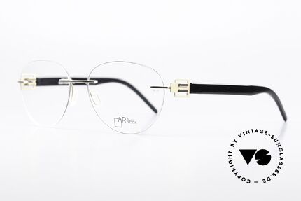 Bajazzo Uli 1 Ladies Gents Rimless Specs, expressive design with innovative technology, Made for Men and Women