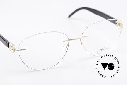 Bajazzo Uli 1 Ladies Gents Rimless Specs, unworn; like all of our glasses made in Germany, Made for Men and Women