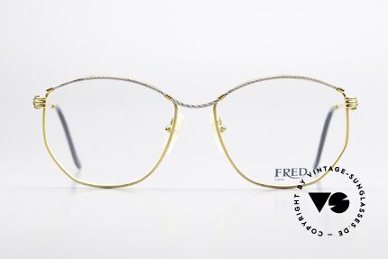 Fred Cythere - M Sailing Glasses For Women, marine design (distinctive Fred) in high-end quality, Made for Women