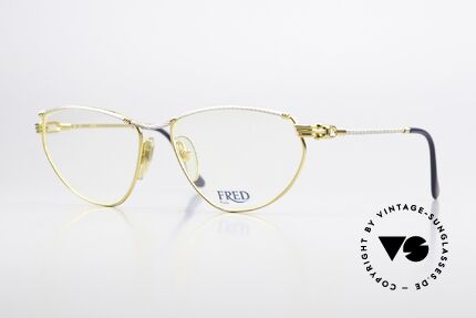 Fred Alize Ladies Luxury Specs Large Details