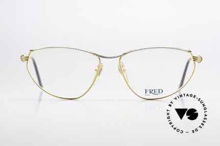 Fred Alize - L Ladies Luxury Specs Large, marine design (distinctive Fred) in high-end quality, Made for Women