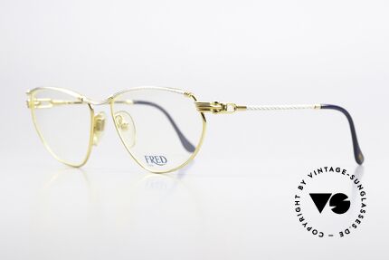 Fred Alize - L Ladies Luxury Specs Large, the name says it all: 'alizé' = French for 'trade wind', Made for Women