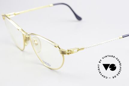 Fred Alize - L Ladies Luxury Specs Large, temples and bridge are twisted like a hawser; unique, Made for Women