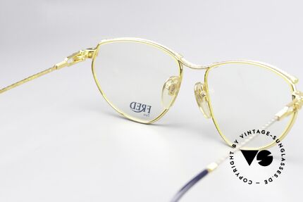 Fred Alize Ladies Luxury Specs Large, with orig. Fred packaging (hard box, case, certificate), Made for Women