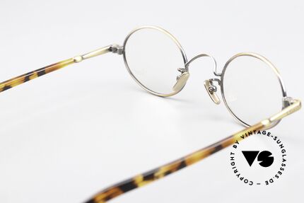 Lunor VA 100 Antique Gold And Bronze, unworn (like all our vintage eyewear rarities by Lunor), Made for Men and Women