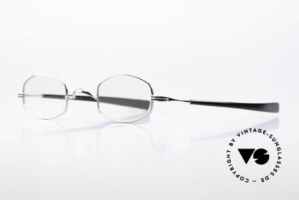 Lunor II A 16 Shape Like A Lying Barrel, well-known for the "W-bridge" & the plain frame designs, Made for Men and Women