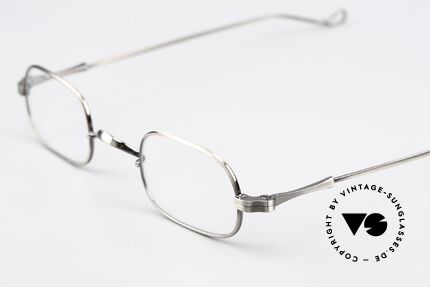 Lunor II 00 Metal Frame Antique Silver, approx. 20 years old UNWORN pair for lovers of quality, Made for Men and Women