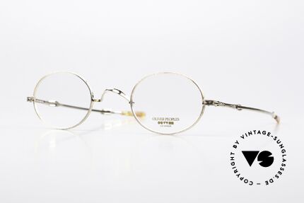Oliver Peoples OP76G Small Specs Made in Japan Details