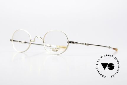 Oliver Peoples OP76G Small Specs Made in Japan, highly inspired by the 1920's Art Deco & 60's period, Made for Men and Women