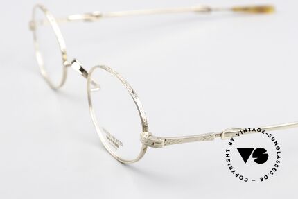 Oliver Peoples OP76G Small Specs Made in Japan, brilliant telescopic / extendable arms; TOP quality!, Made for Men and Women