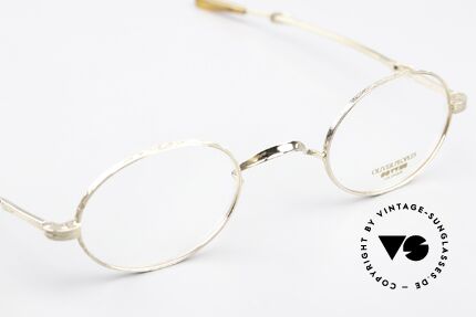 Oliver Peoples OP76G Small Specs Made in Japan, unworn rarity (like all our vintage O.Peoples glasses), Made for Men and Women