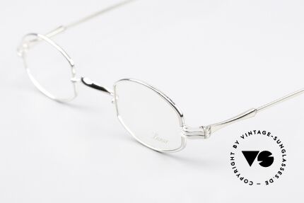 Lunor II 02 Small Frame Platinum Plated, a 20 years old UNWORN pair for lovers of quality!, Made for Men and Women