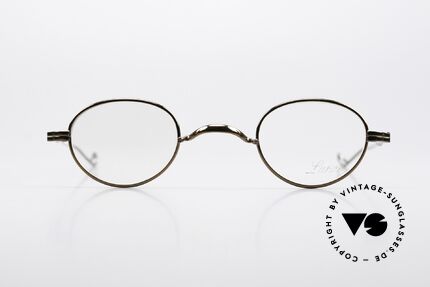 Lunor II 03 Customized Bronze Silver, customized: bronze front with antique silver temples, Made for Men and Women