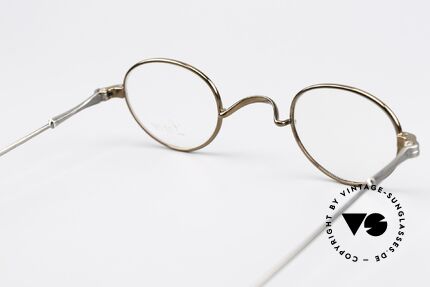 Lunor II 03 Customized Bronze Silver, NO RETRO EYEGLASSES; but a luxury vintage ORIGINAL, Made for Men and Women