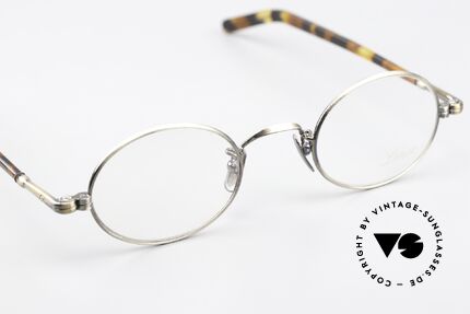 Lunor VA 100 Oval Glasses Antique Gold, unworn (like all our vintage eyewear classics by LUNOR), Made for Men and Women