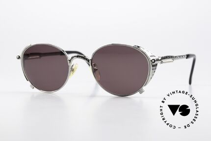 Jean Paul Gaultier 56-4174 Steampunk Sunglasses 90's, unique designer shades by Jean Paul Gaultier, Made for Men and Women