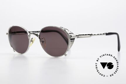 Jean Paul Gaultier 56-4174 Steampunk Sunglasses 90's, industrial design or "STEAMPUNK sunglasses", Made for Men and Women