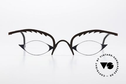 Theo Belgium Tibetan Crazy Reading Eyeglasses, some art for the nose; a real eye-catcher!, Made for Women