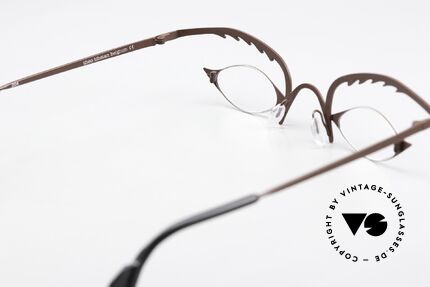 Theo Belgium Tibetan Crazy Reading Eyeglasses, the frame is NOT varifocal (reading only), Made for Women