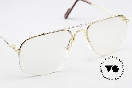 Alpina PCF 98 Nylor 90's Aviator Glasses, NO RETRO specs, but an app. 30 years old rarity, Made for Men