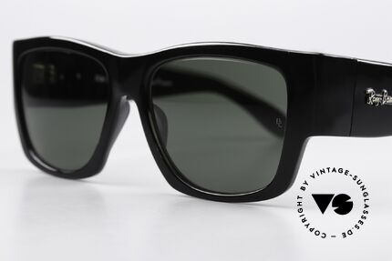 Ray Ban Nomad Old 90's France USA Rarity, with the legendary B&L mineral lenses, Made for Men and Women