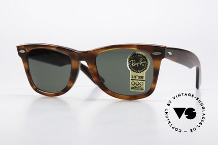 Ray Ban Wayfarer I Original USA Sunglasses Details