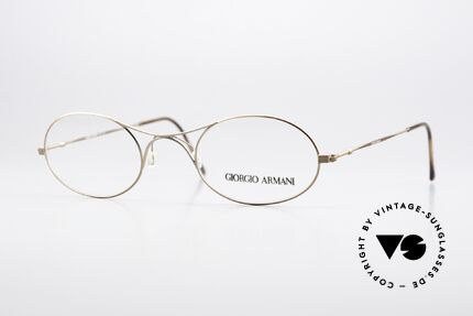 Giorgio Armani 229 Known As Schubert Glasses, Giorgio Armani frame, mod. 229, col. 816, size 47-23, Made for Men and Women